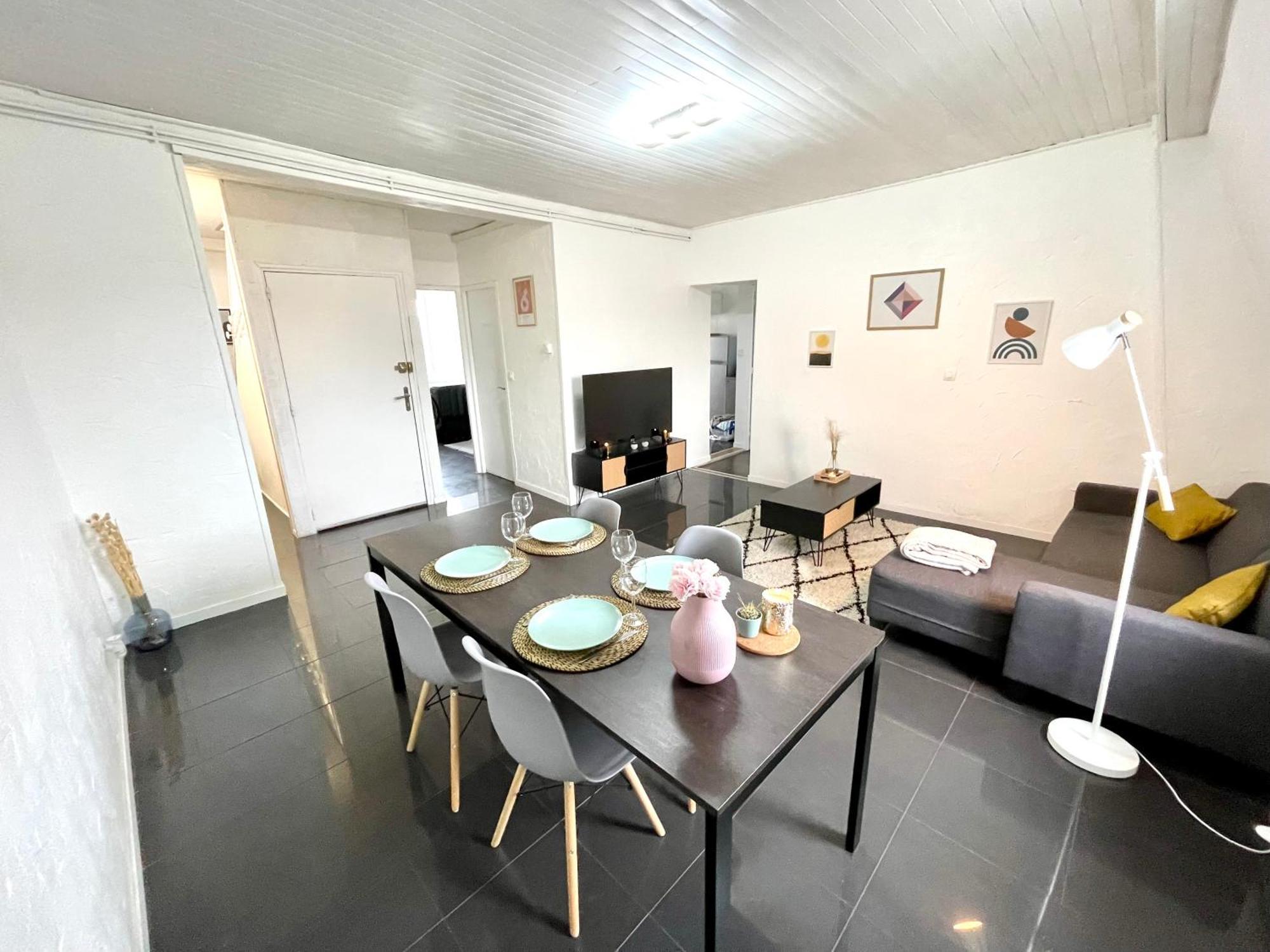 Appartement Duplex 90M2 - 3 Chambres - Mulhouse Extérieur photo
