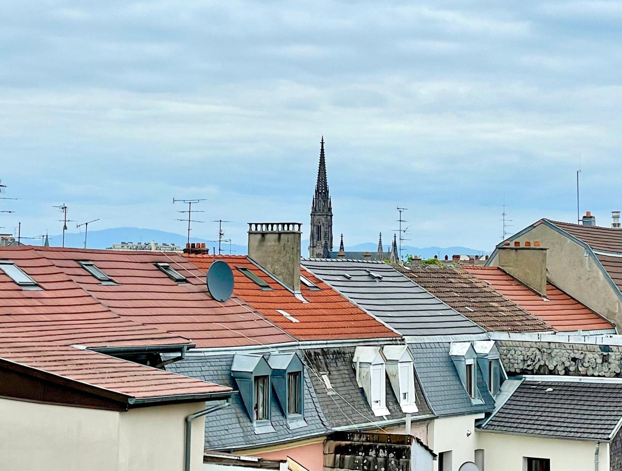 Appartement Duplex 90M2 - 3 Chambres - Mulhouse Extérieur photo
